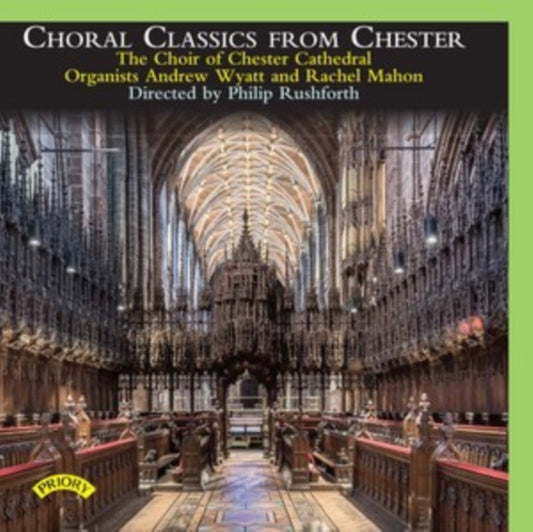Choir of Chester Cat - : Choral Classics from Chester - CD