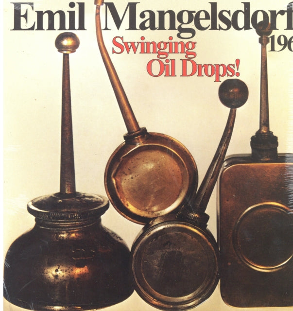 MANGELSDORFF - SWINGING OILDROPS - Vinyl Record