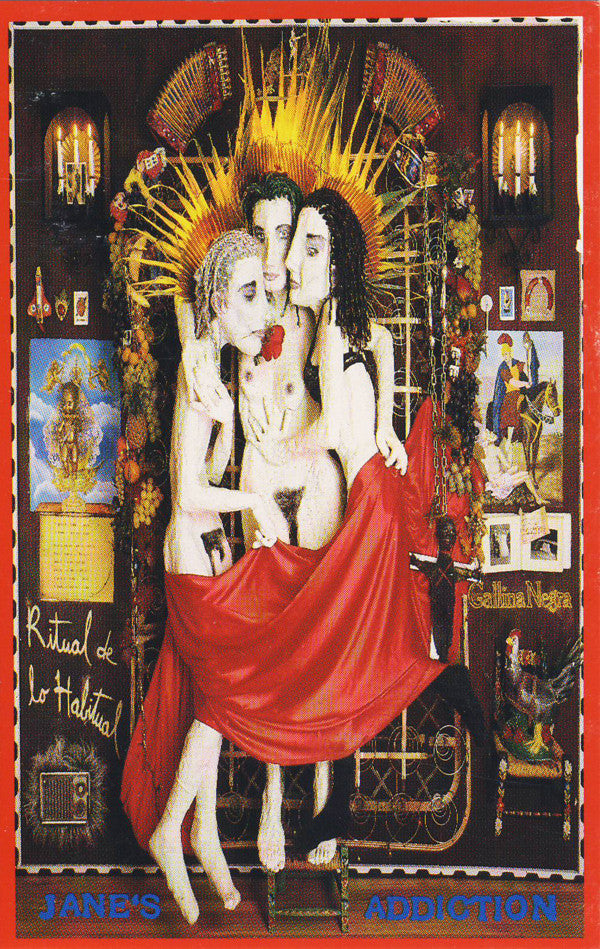 Jane's Addiction - Ritual De Lo Habitual - Used Cassette