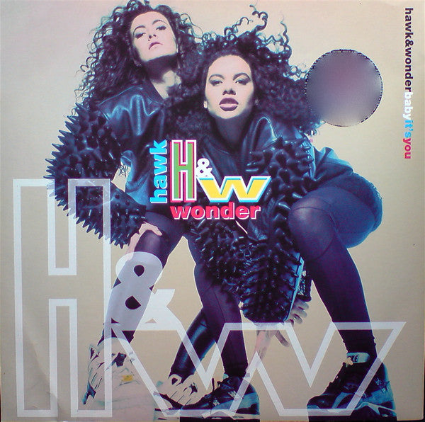 Hawk & Wonder - Baby It's You - Used Vinyl Record 12"