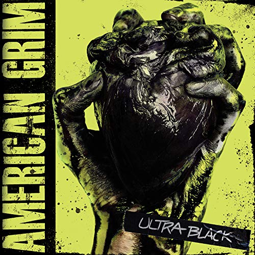 American Grim - Ultra Black - New Vinyl Record 12 Album"