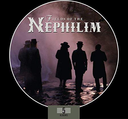 Fields Of The Nephil - 5 Albums - Box Set