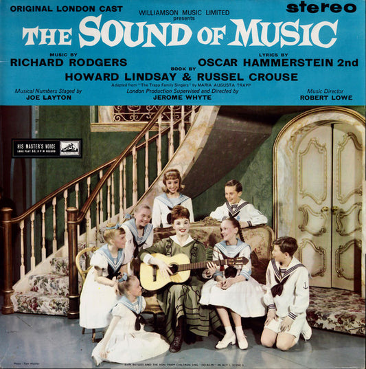 "The Sound Of Music" - Sound Of Music - Used Vinyl Record