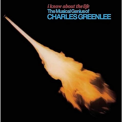CHARLES GREENLEE - I Know About The Life (Cyan Vinyl) - New Vinyl Reco