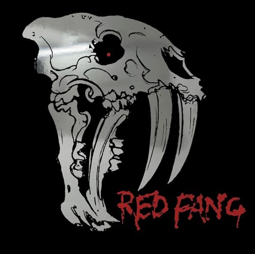 RED FANG - (15TH ANNIVERSARY) (CLEAR WITH SILVER SPLATTER VINYL) - Vi