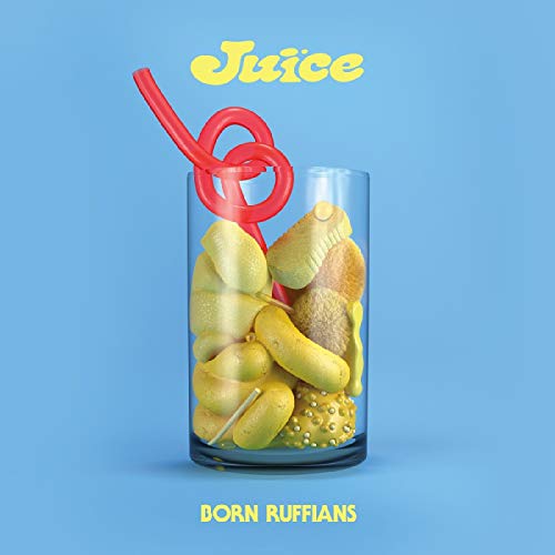 BORN RUFFIANS - JUICE (STANDARD EDITION) - New Vinyl Record