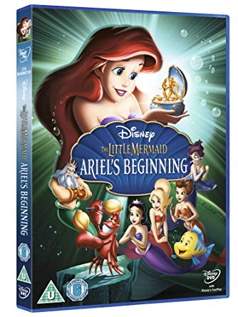 Little Mermaid - Ariel's Beginning - DVD