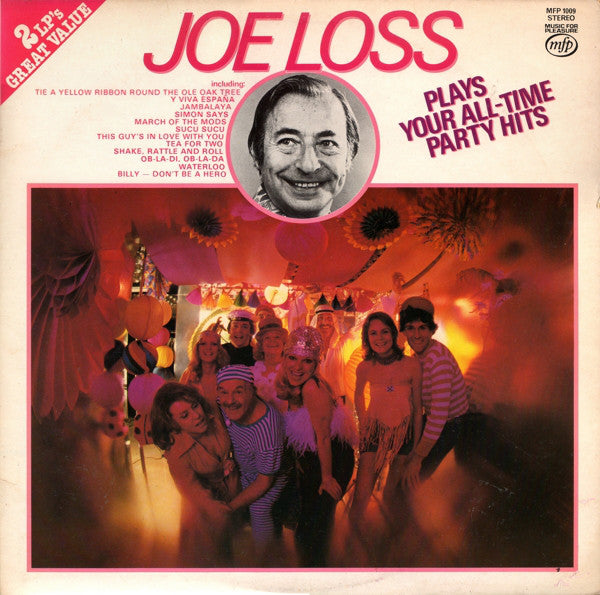Joe Loss & His Orche - Joe Loss Plays Your All-Time Party Hits - Use