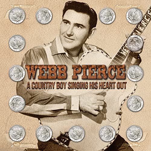 PIERCE - COUNTRY BOY SINGING HIS HEART OUT - CD