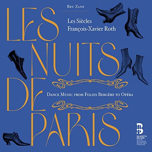 FRANCOIS-XAVIER ROTH - LES NUITS DE PARIS - CD