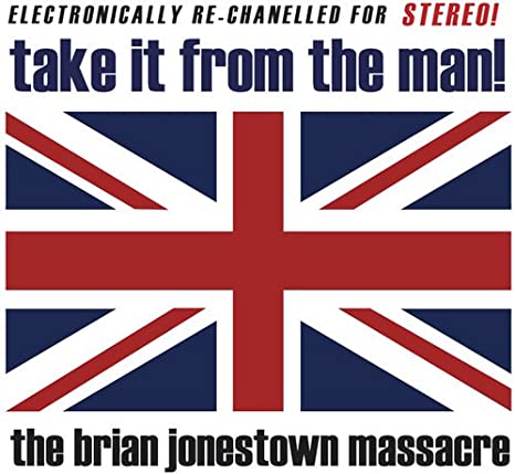 BRIAN JONESTOWN MASS - TAKEIT FROM THE MAN - Vinyl Record VL