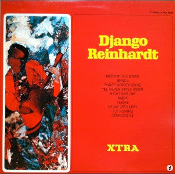 Django Reinhardt - Used Vinyl Record