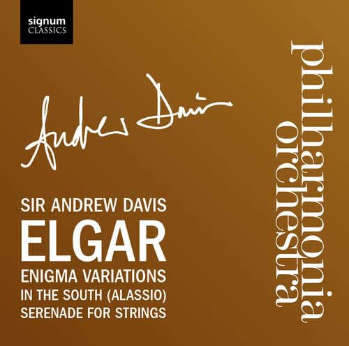 PHILHARMONIA ORCHEST - ELGAR - ENIGMA, IN THE SOUTH, STRING SERENADE -