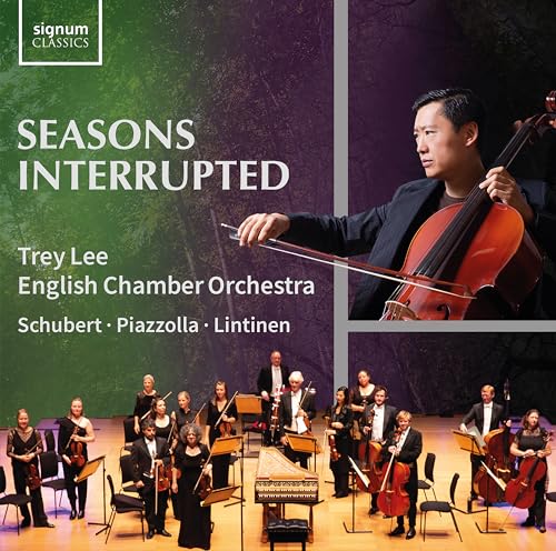 TREY LEE - SEASONS INTERRUPTED - New CD