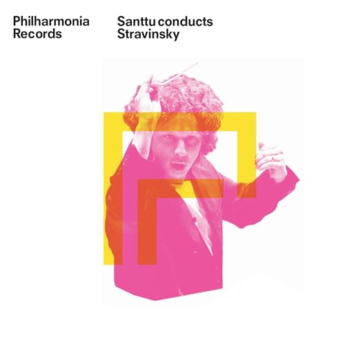 Santtu Conducts Stravinsky - New CD