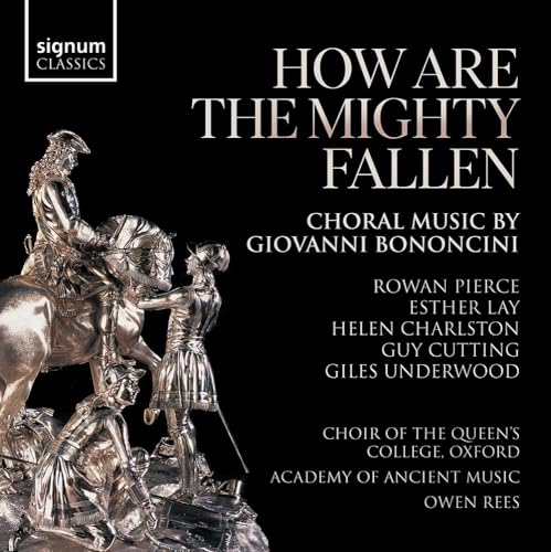 CHOIR OF QUEEN'S COL - HOW ARE THE MIGHTY FALLEN - CHORAL MUSIC BY GIO