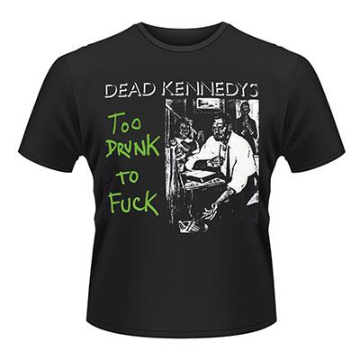 DEAD KENNEDYS - TOO DRUNK TO FU - tshirt - T Shirt - Size XXL