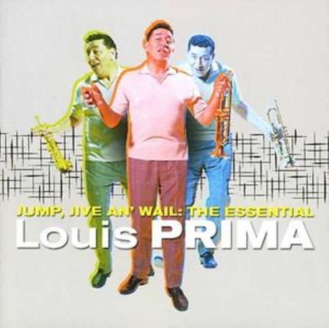 PRIMA LOUIS - JUMP JIVE AN WAILESSENTI - CD