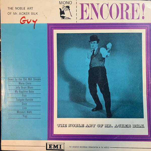 Acker Bilk - Noble Art Of Mr. - Used Vinyl Record