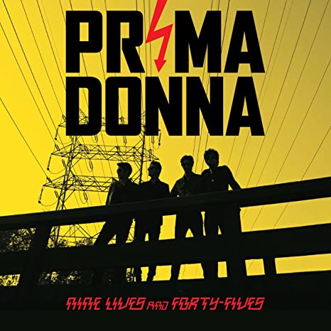 Prima Donna - Nine Lives And Forty-Fives - Vinyl Record