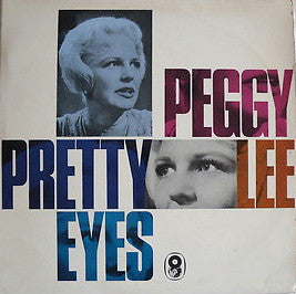 Peggy Lee - Pretty Eyes - Used Vinyl Record