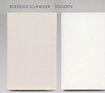 Hans-Joachim Roedeli - Stunden - CD