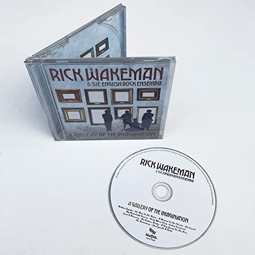 RICK WAKEMAN - A GALLERY OF THE IMAGINATION - New CD