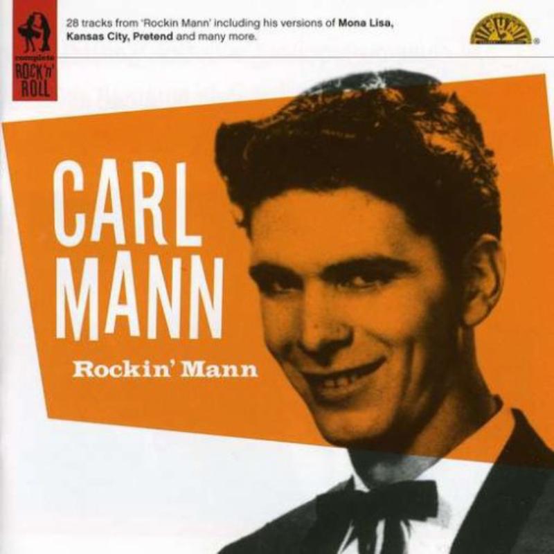 Carl Mann - Rocking Mann - Used Vinyl Record
