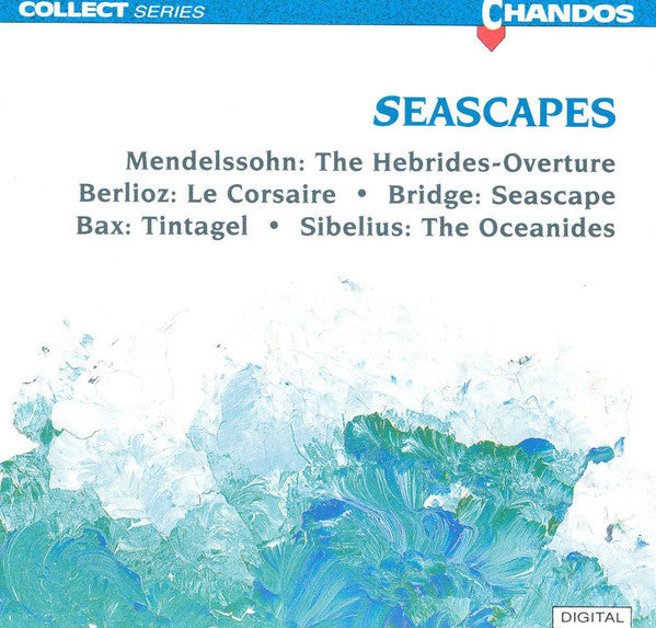 various - Seascapes - Used CD