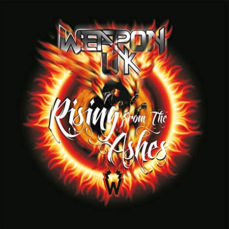 Weapon - Rising From The Ashes - CD