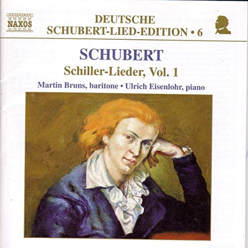 Franz Schubert - Schiller-Lieder Vol 1 - New CD