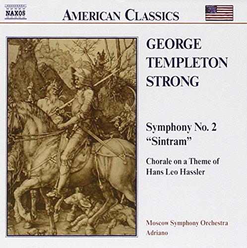 George Templeton Str - Strong: Symphony No. 2 Sintram - New CD