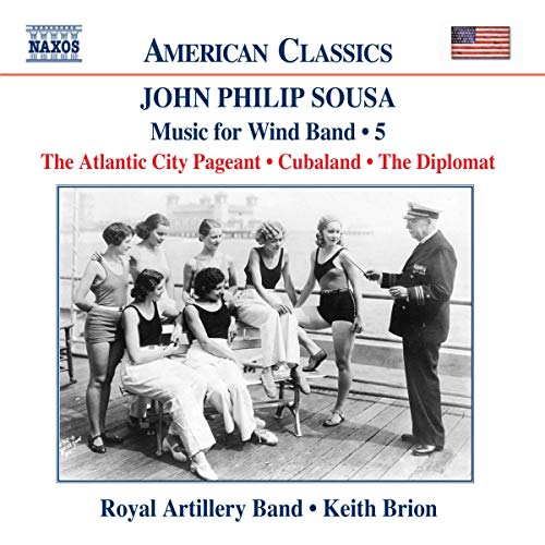 Sousa John Philip - Music for Wind Band Vol.5 - New CD