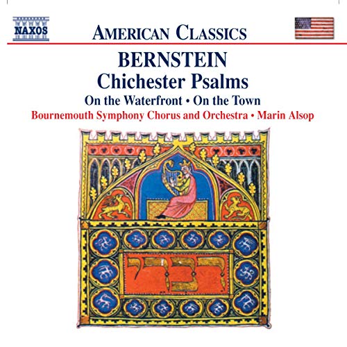 Leonard Bernstein - Chichester Psalms - New CD