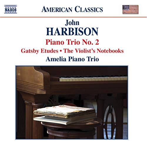 AMELIA TRIO - HARBISON: CHAMBER WORKS - New CD
