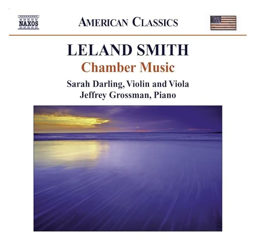 GROSSMAN - SMITH: CHAMBER MUSIC - New CD