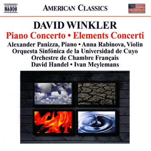 RABINOVA:FR CO:MEYLE - WINKLERPIANO CONCERTO - New CD