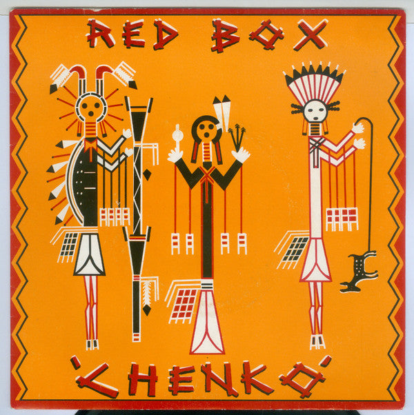 Red Box - Chenko - Used Vinyl Record 7"