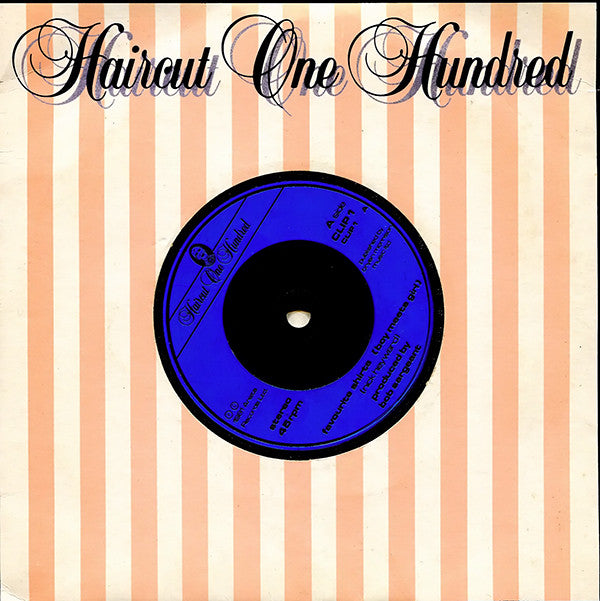 Haircut One Hundred - Favourite Shirts (Boy Meets Girl) - Used Vinyl