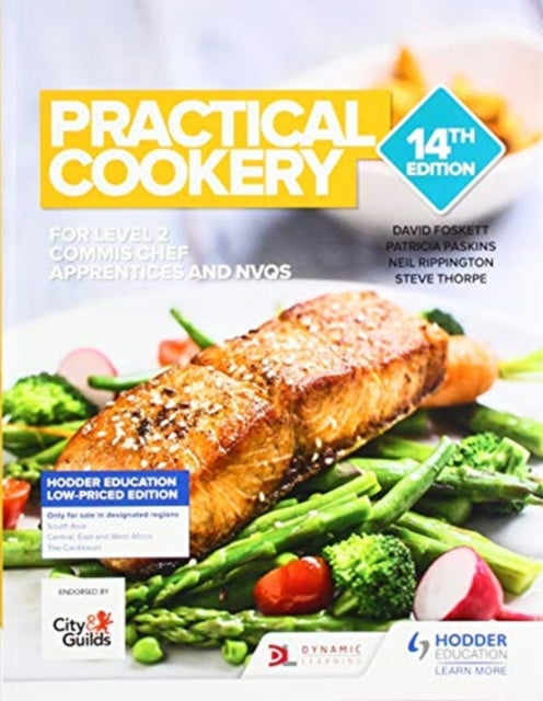 FOSKETT  DAVID - PRACTICAL COOKERY 14TH EDITION LOW- - Paperback