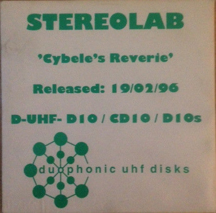 Stereolab - Cybele's Reverie - Used CD