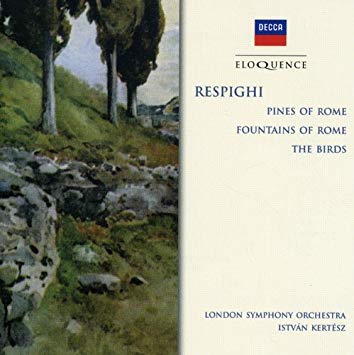 Ottorino Respighi - Pines Of Rome, The Birds, Fountains Of Rome - Use