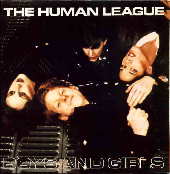 Human League - Boys And Girls - Used Vinyl Record 7"