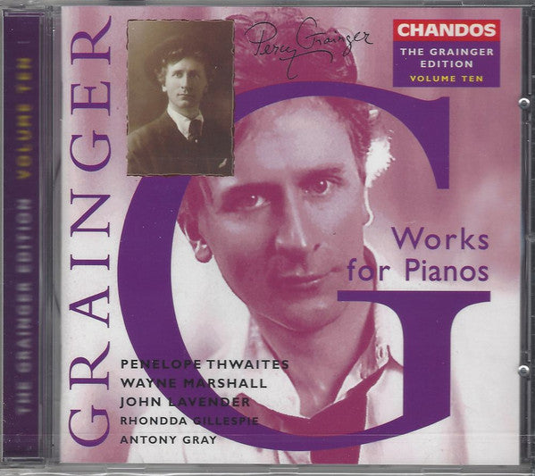Percy Grainger - Works For Pianos - Used CD