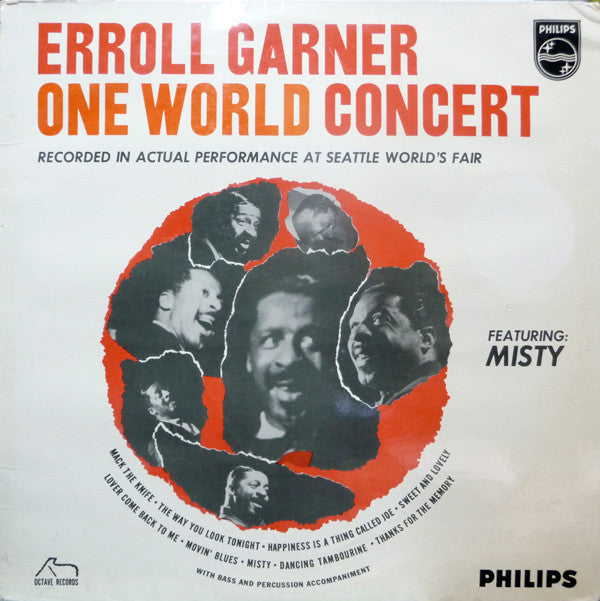 Erroll Garner - One World Concert - Used Vinyl Record
