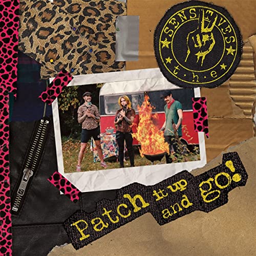 SENSITIVES - PATCH IT UP AND GO (LTD. YELLOW/BLACK MARBLE VINYL) - Vin