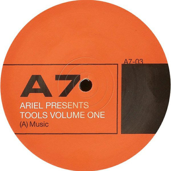 Ariel - Tools Volume One - Used Vinyl 12"