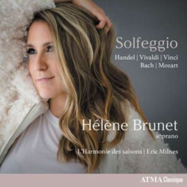 HÃ©lÃ¨ne Brunet: Solfeggio - CD