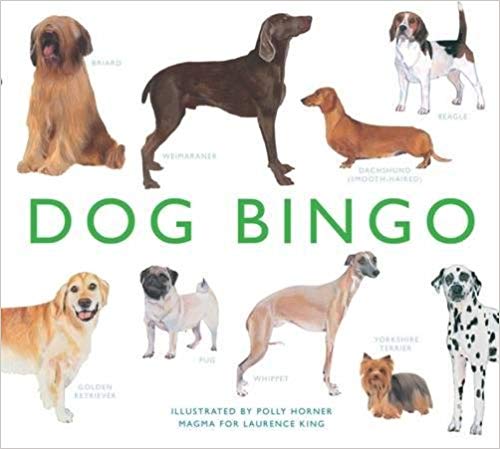 Dog Bingo - New Cards