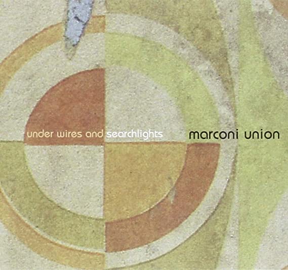 Marconi Union - Under Wires And Searchlights - CD